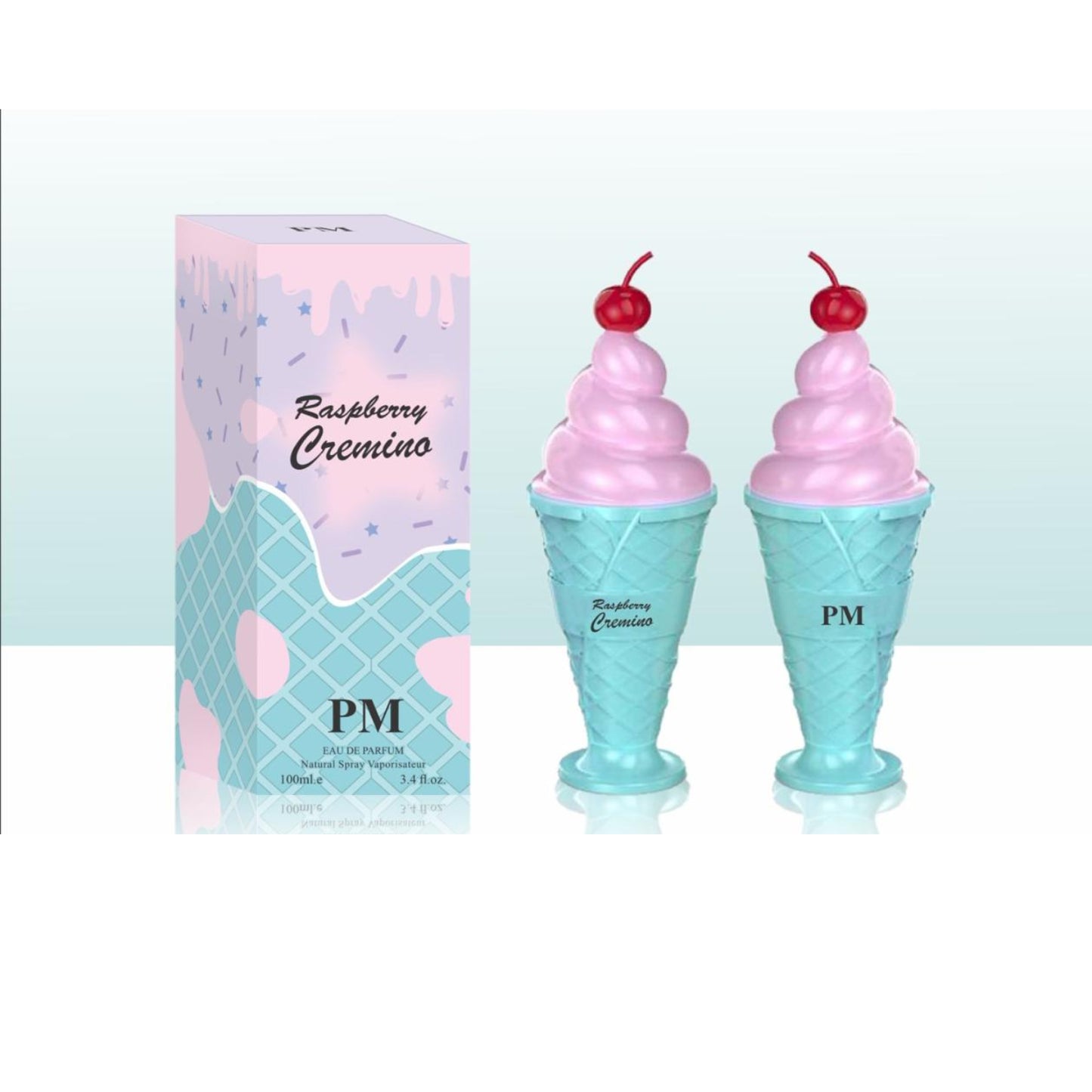 Raspberry Cremino Eau de Parfum - Profumo Donna Gourmand