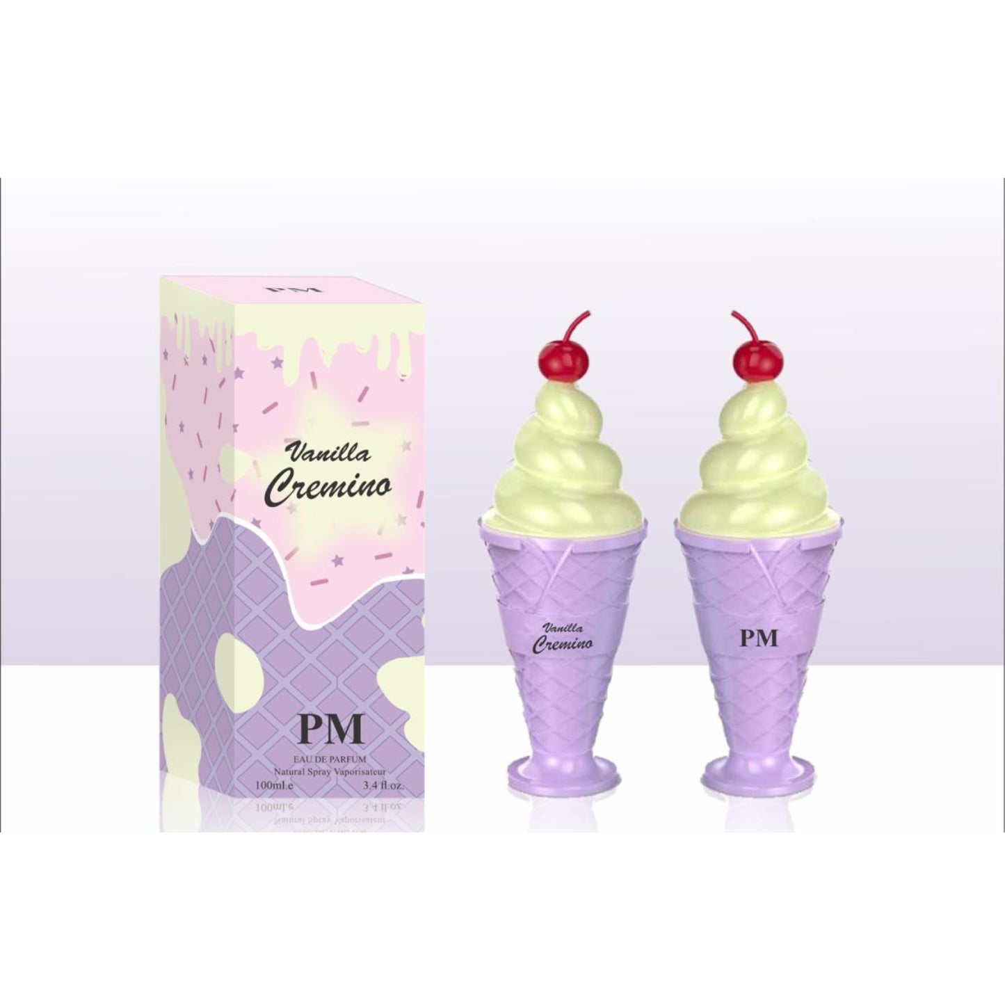 Vanilla Cremino Eau de Parfum - Profumo Unisex Caldo e Gourmand