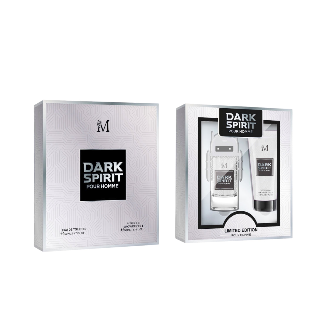 Cofanetto Dark Spirit Uomo EDT + Shower Gel