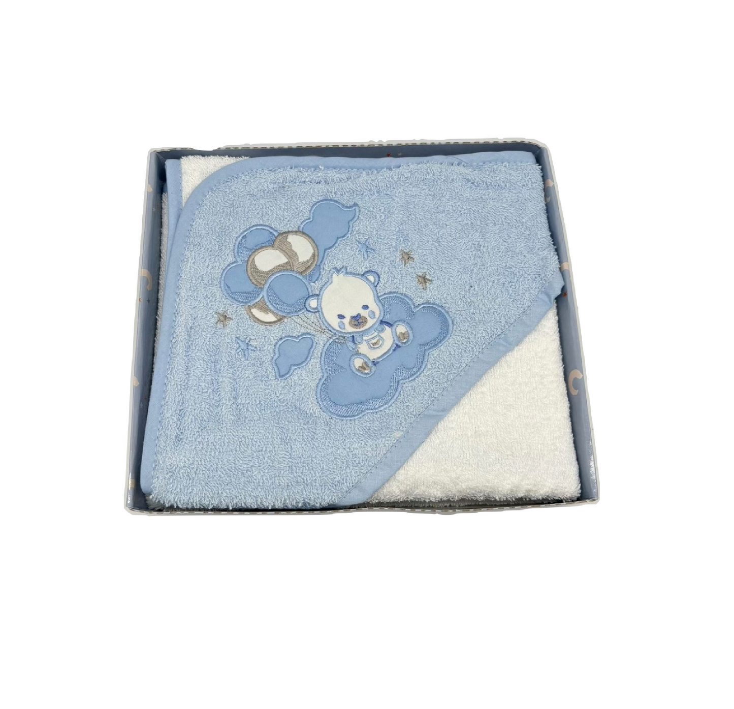 Accappatoio Triangolo Spugna Neonato