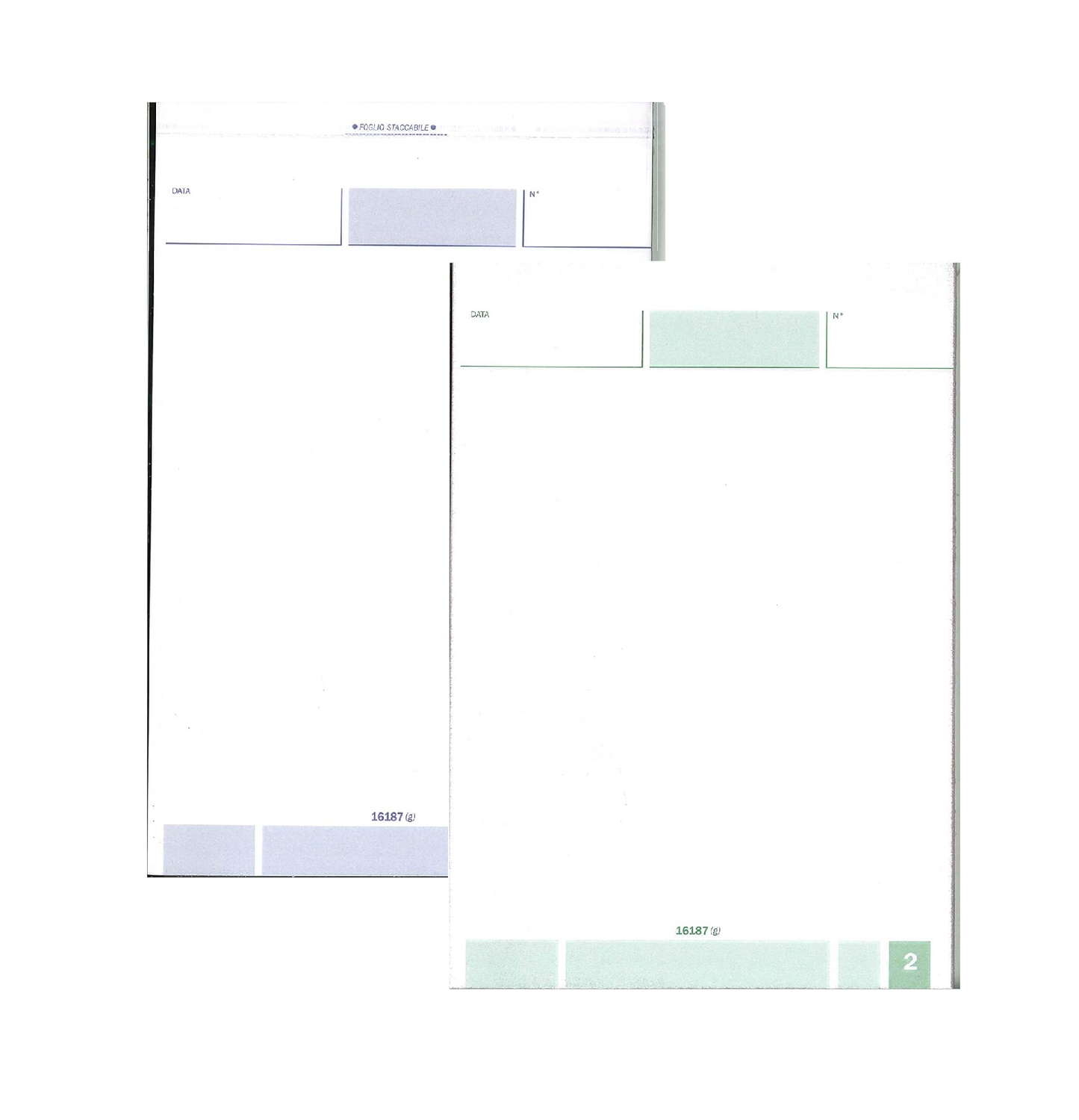 Blocco Comande Alberghi e Ristoranti duplice Copia