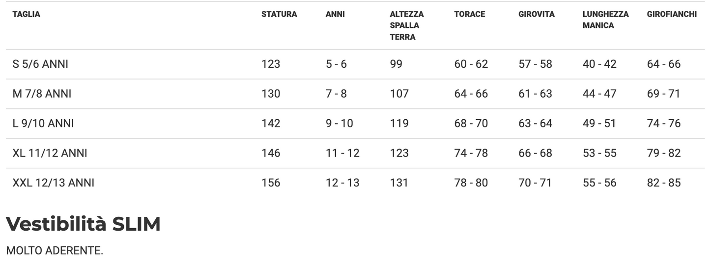 Body Danza Collo Alto Lycra Nero