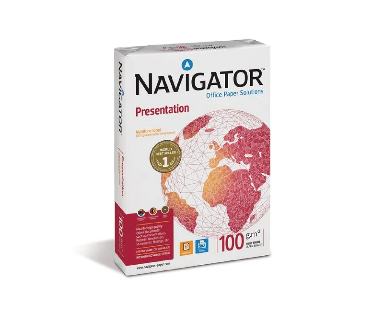 Carta A4 Gr 100 Fg 500 per Fotocopie