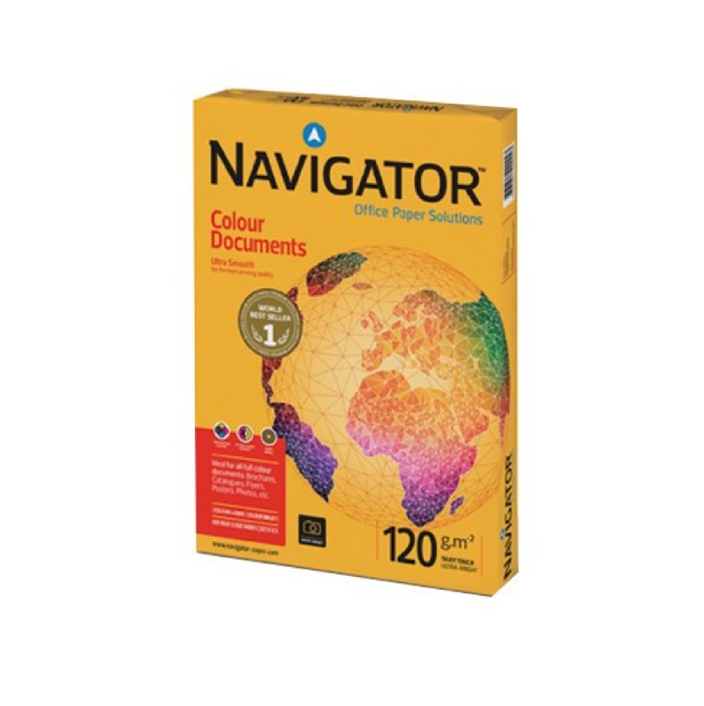 Carta A4 Gr 120 Fg 250 per Fotocopie