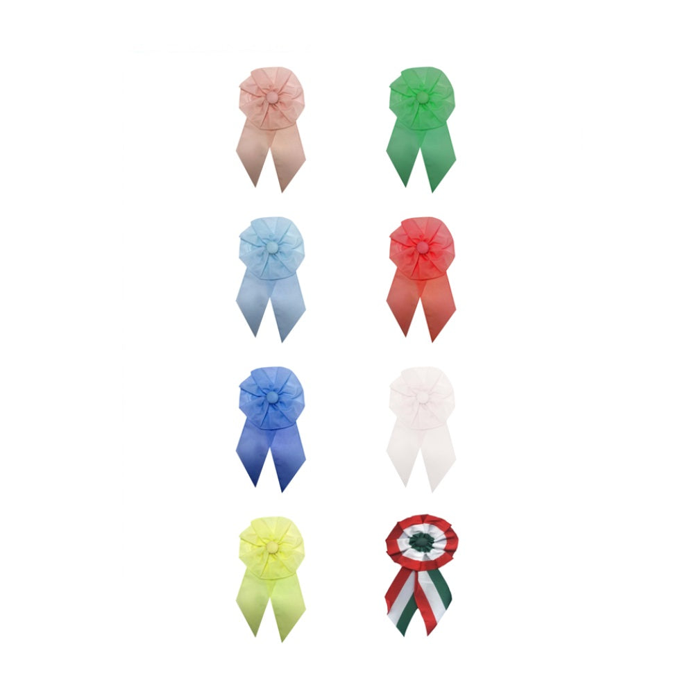 Coccarda raso scuola elementare