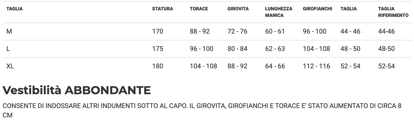 Costume Baldassarre Adulto Tg M a XL