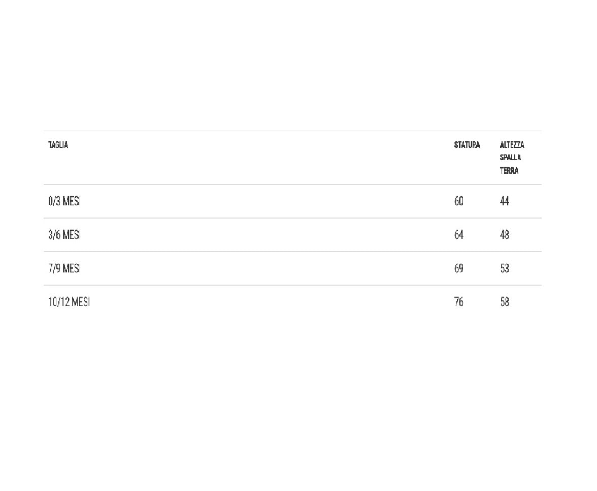 Costume Scheletro Tg 0/3mesi a 10/12 mesi