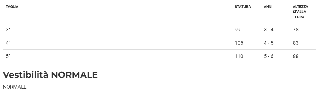 Costume Unicorno Bambina Tg 3/4anni a 5/6anni