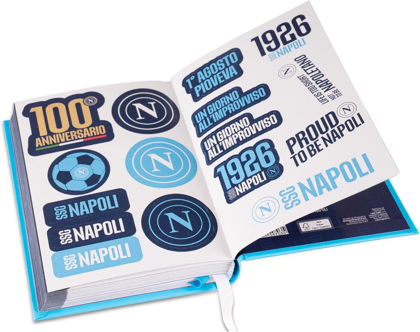 Diario Scuola SSC Napoli 2025/2026