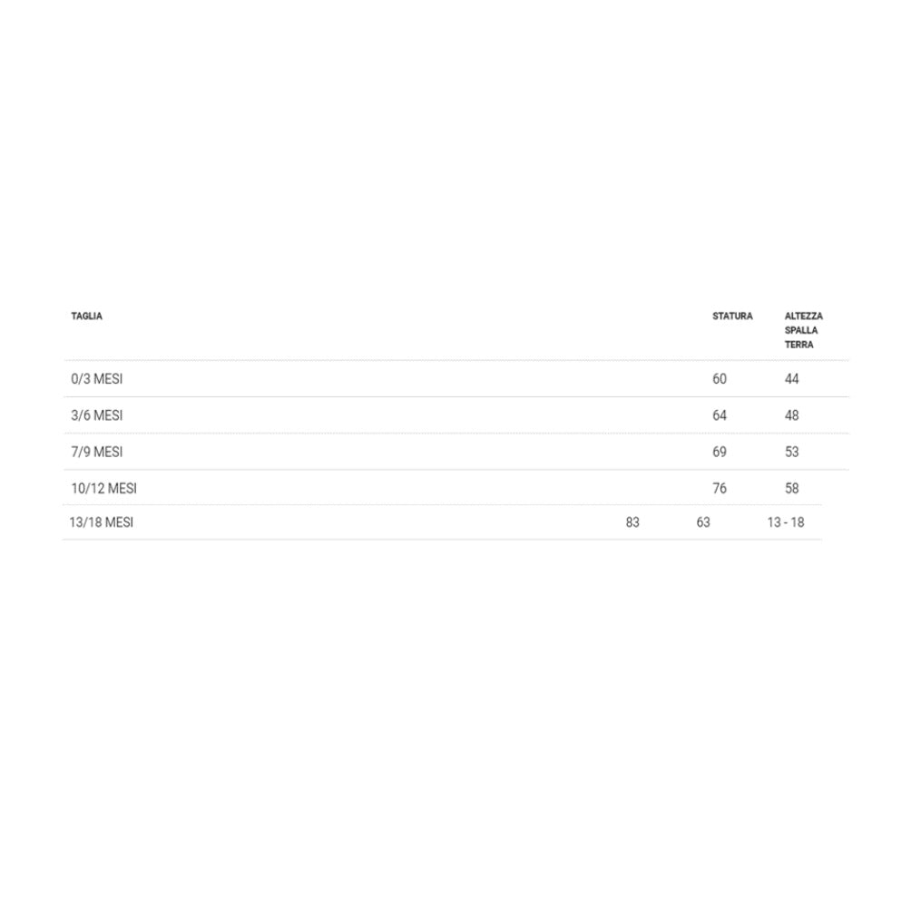 Elfo di Babbo Natale da 0/3mesi a 13/18mesi