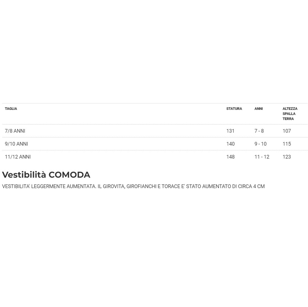 Elfo di Babbo Natale Da 7/8 anni a 11/12 anni