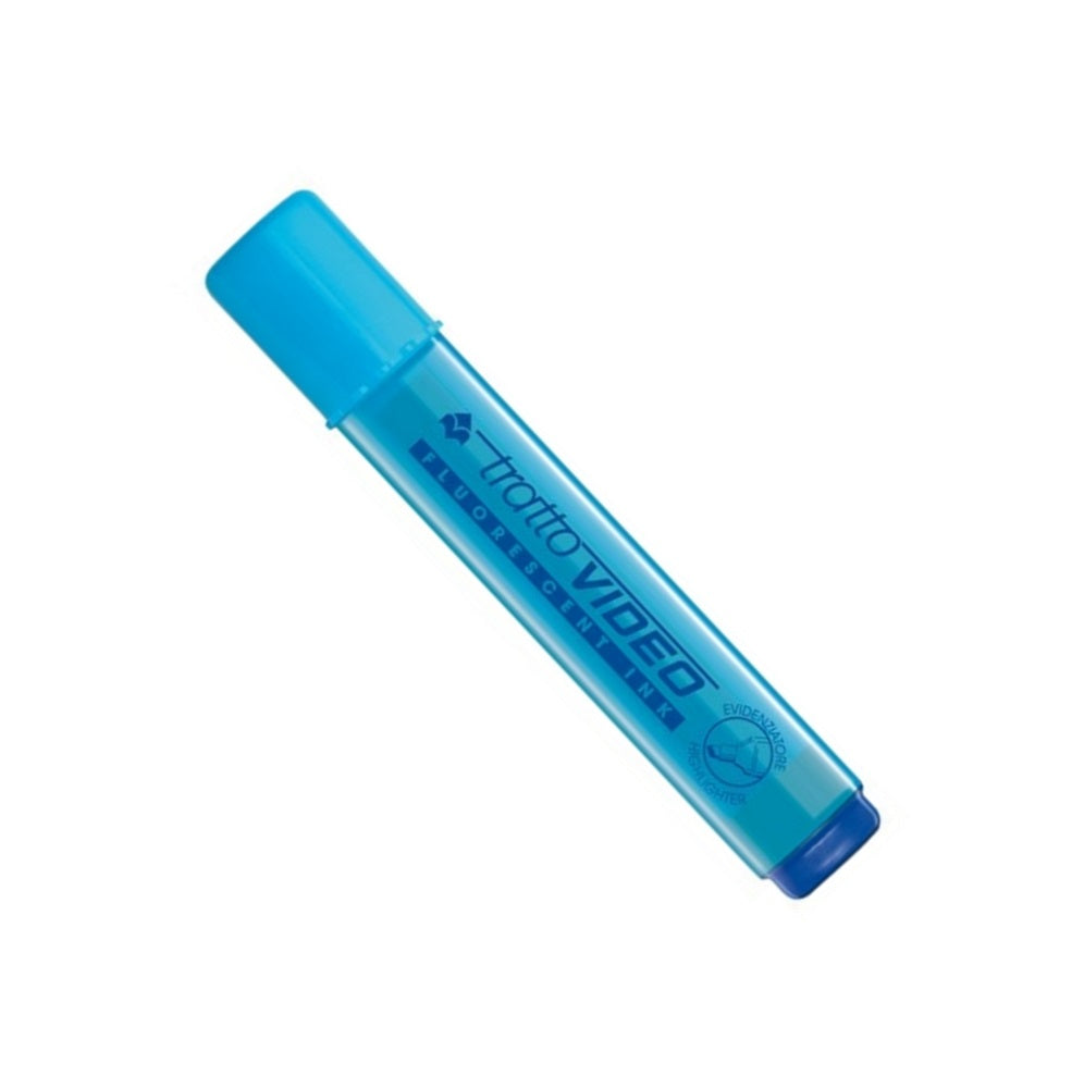 Evidenziatore Azzurro Fluo