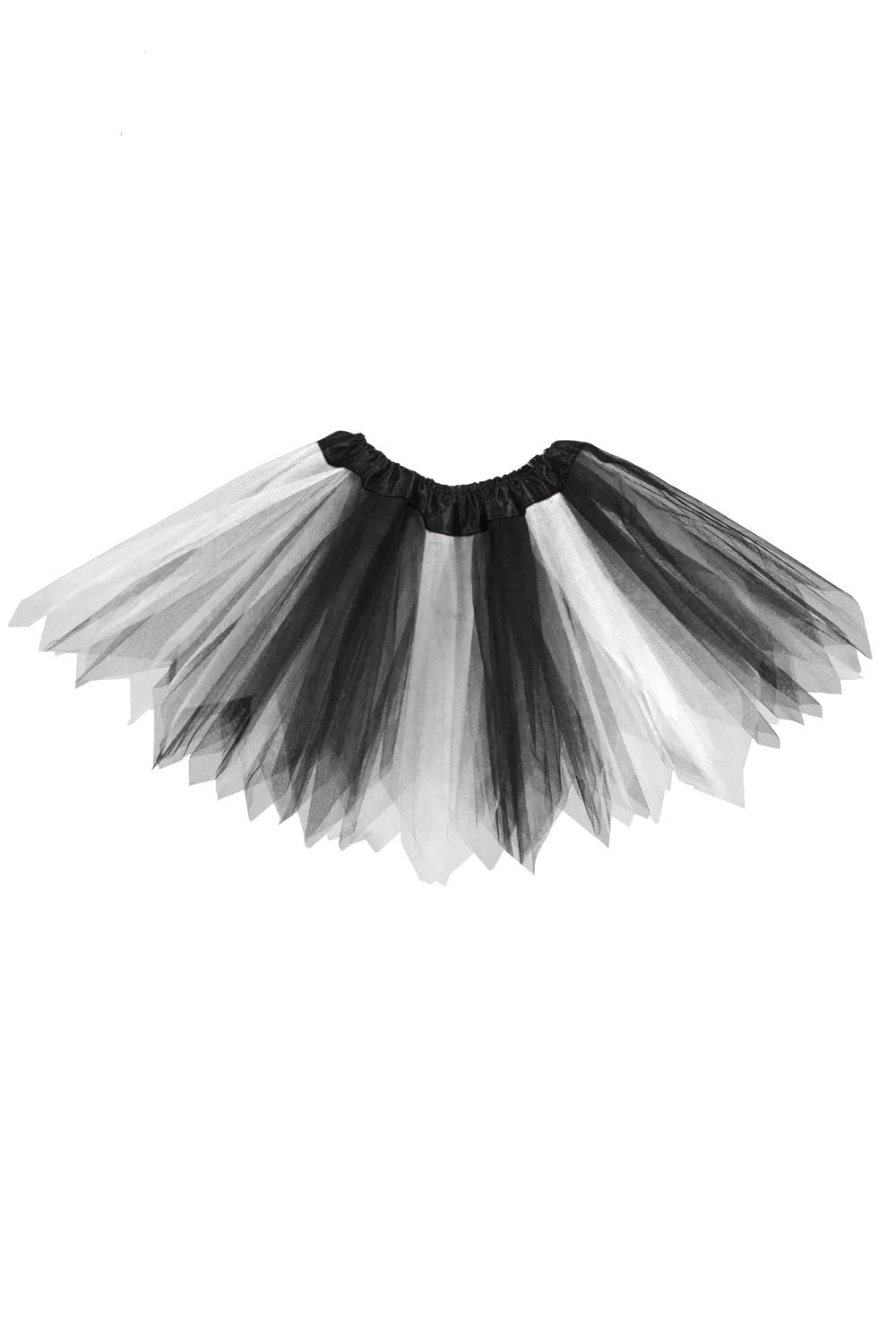 Gonna tulle bambina halloween Taglia Unica da 3 a 12 anni (Scegli il Colore)