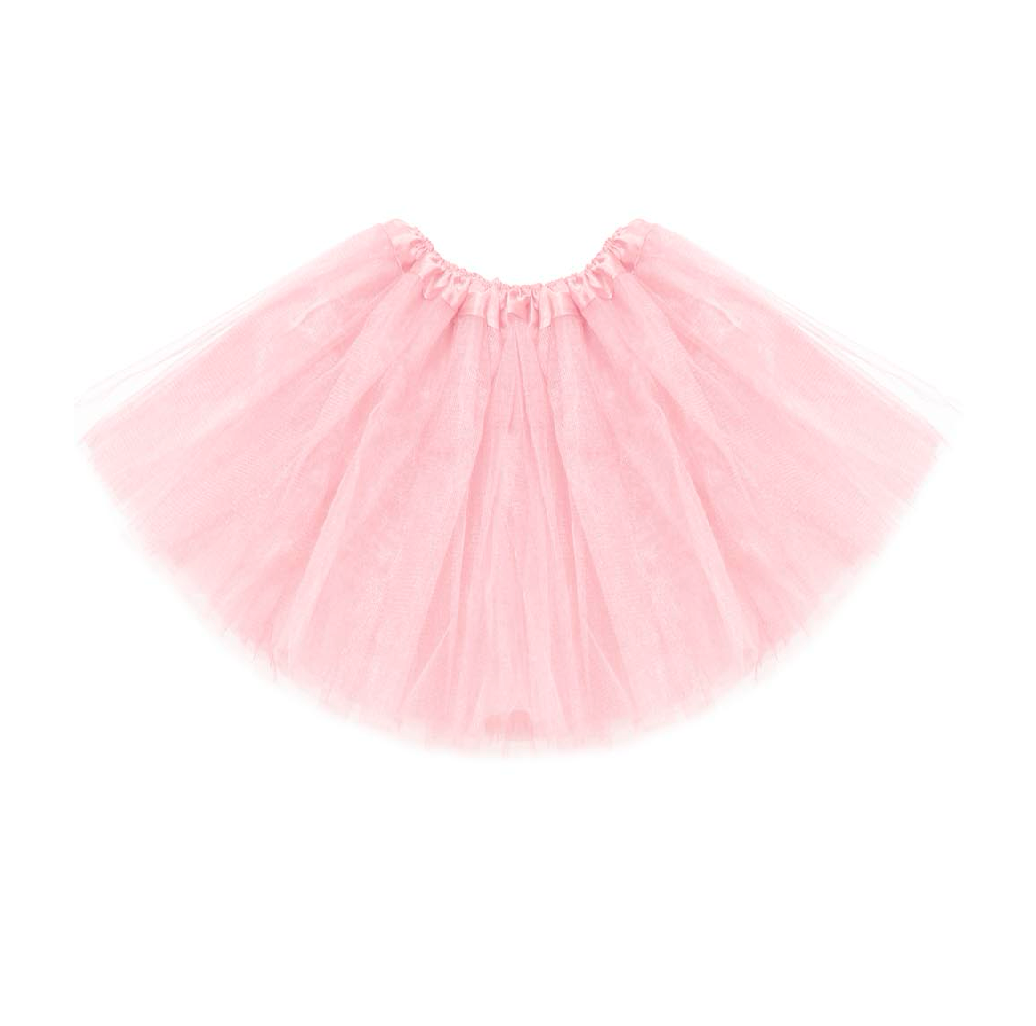 Gonna Tulle Rosa Bambina