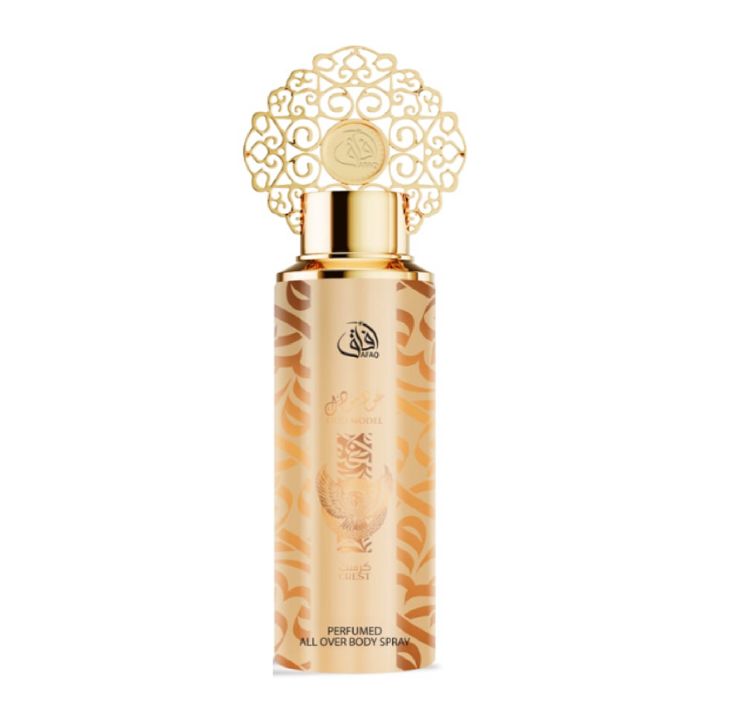 Oud Model Crest Body Spray Deodorante