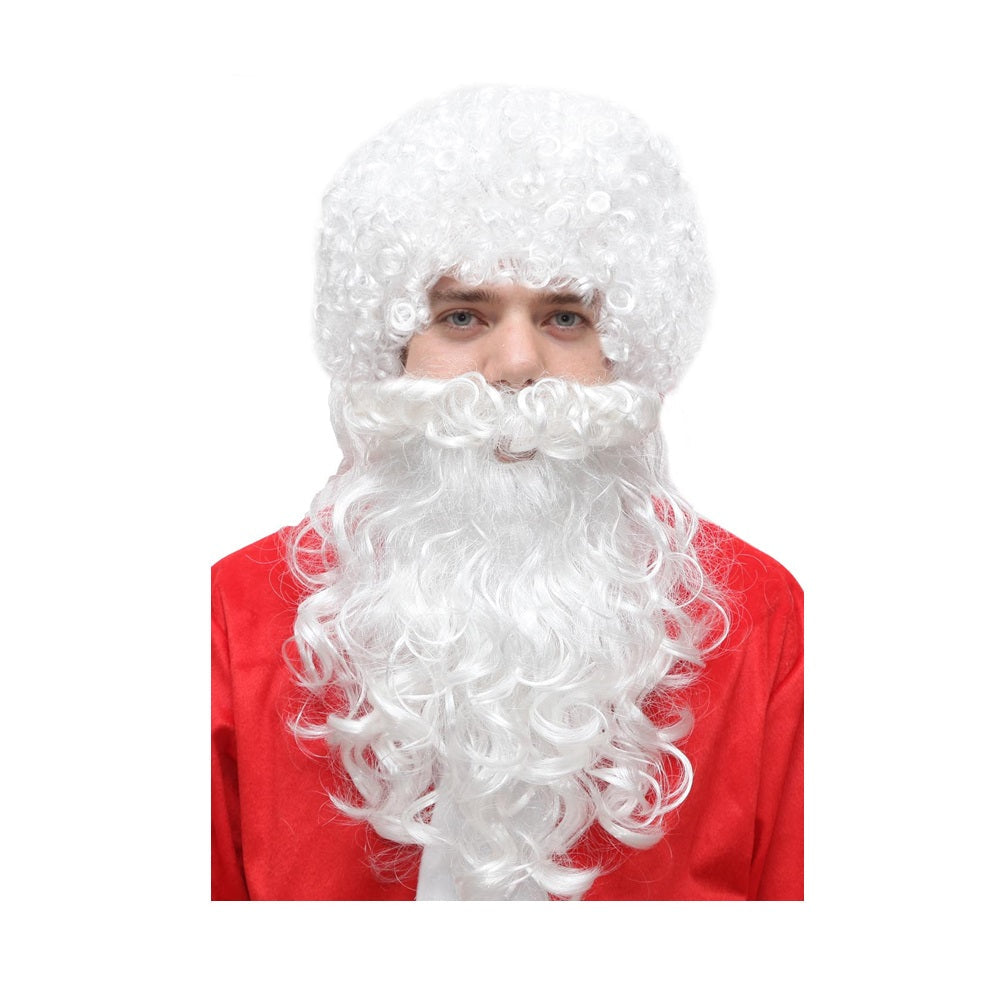 Parrucca e Barba Babbo Natale