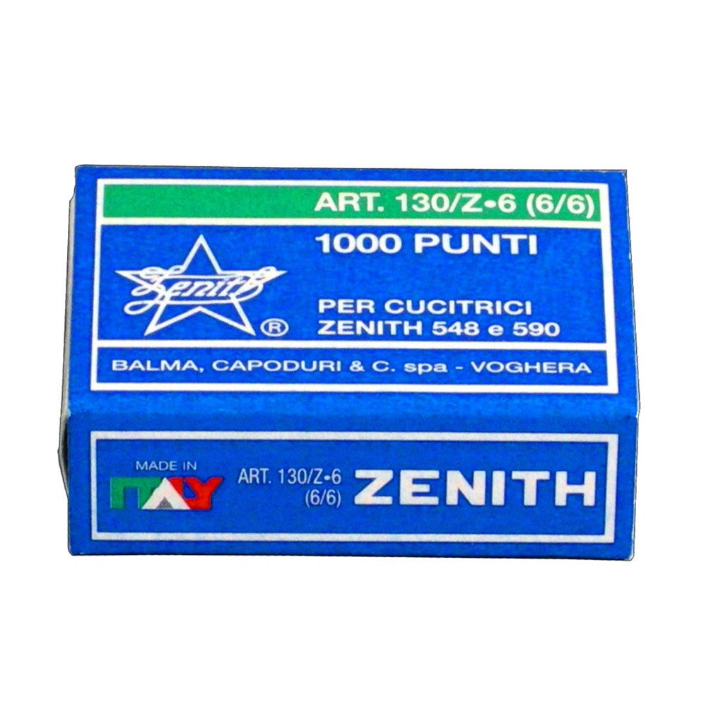 Punti Acciao Zincato 130/Z-6 6/6 Cuc. 548 e 590