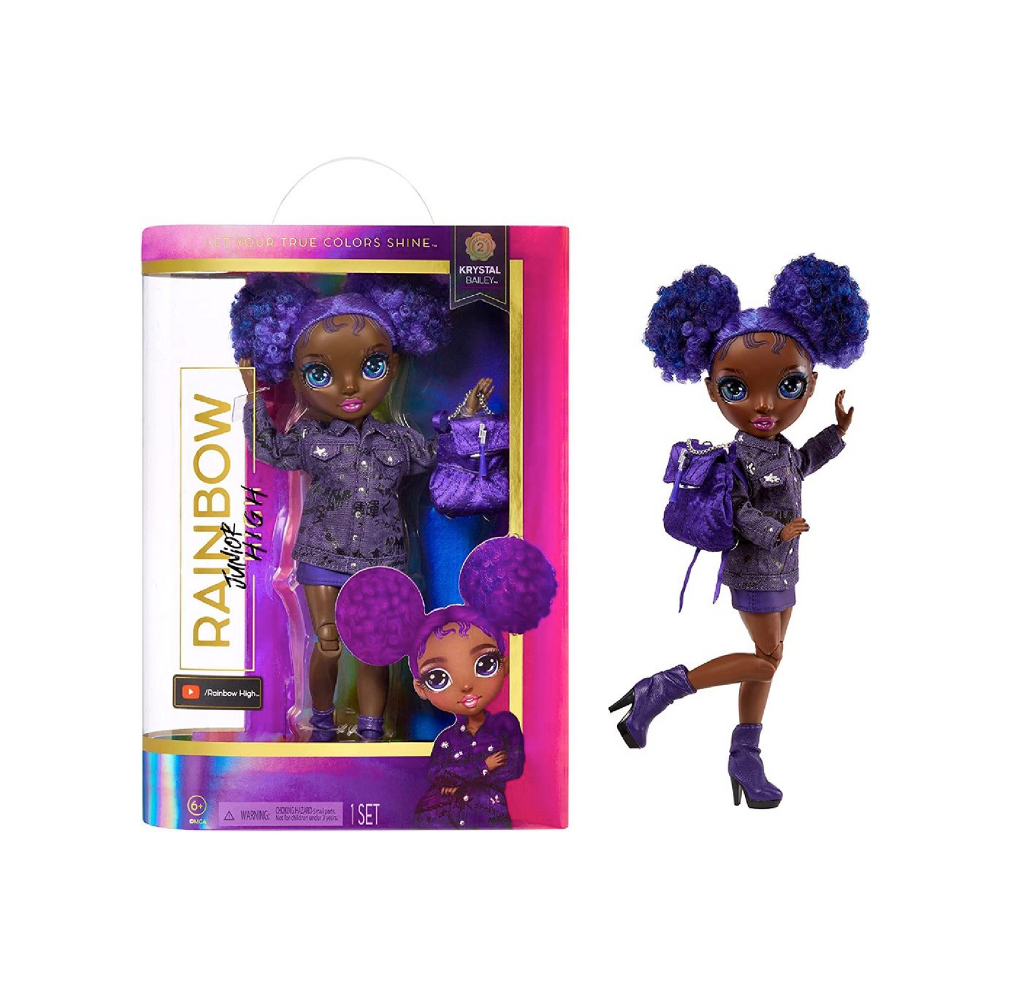 Rainbow JR Krystal Bailey Fashion