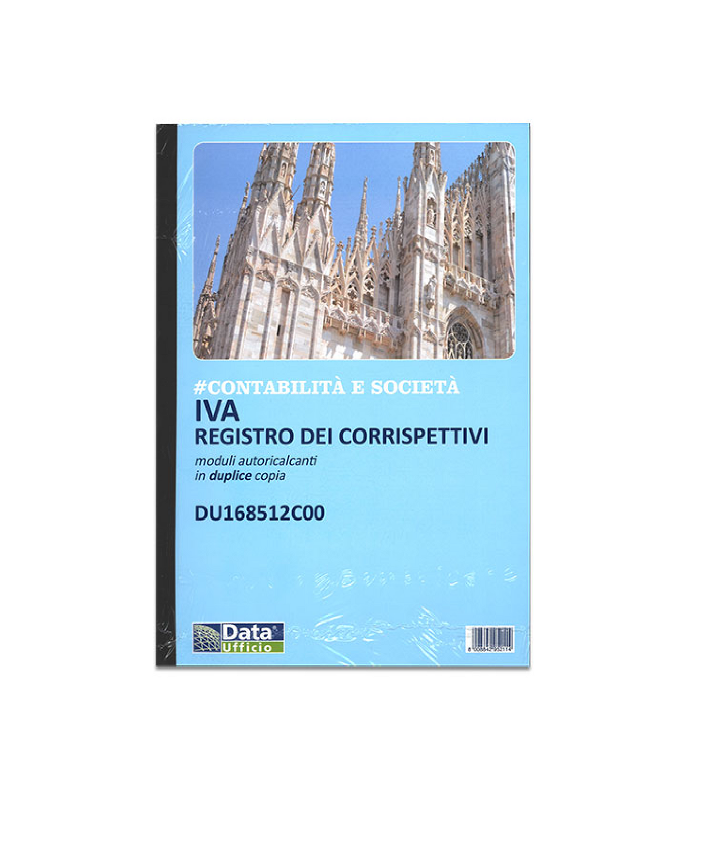 Registro Corrispettivi 2 Copie 12Fogli