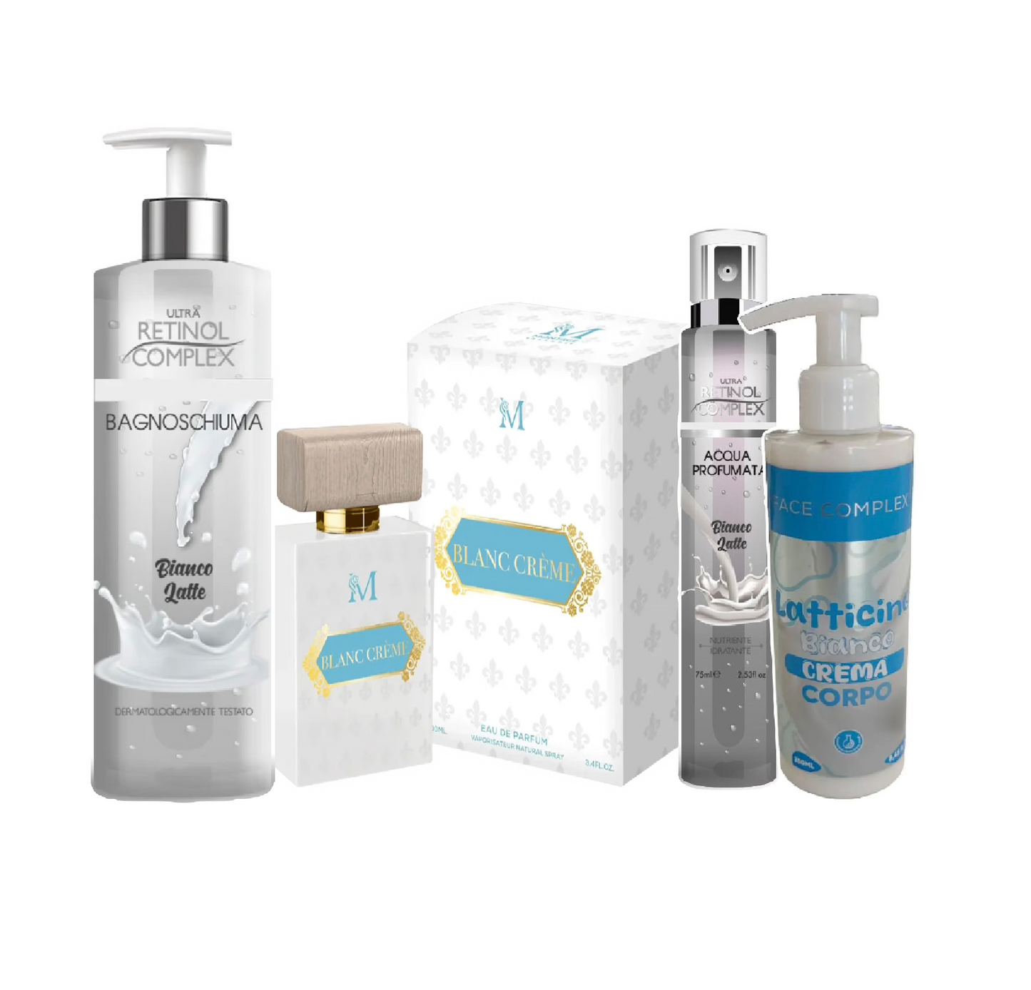 Set Bianco Latte