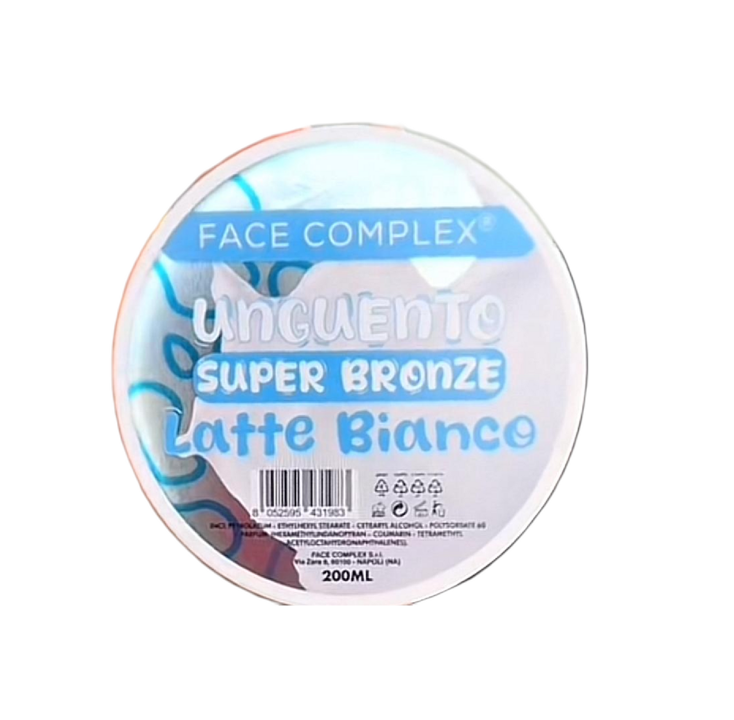 Unguento Super Bronze Latte Bianco