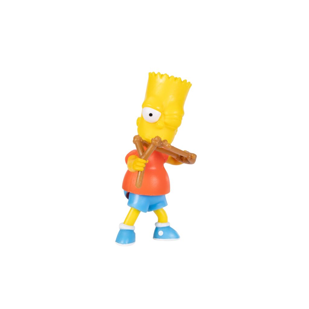 The Simpsons Bart Winking – Action Figure da Collezione Personaggio 6,5 cm