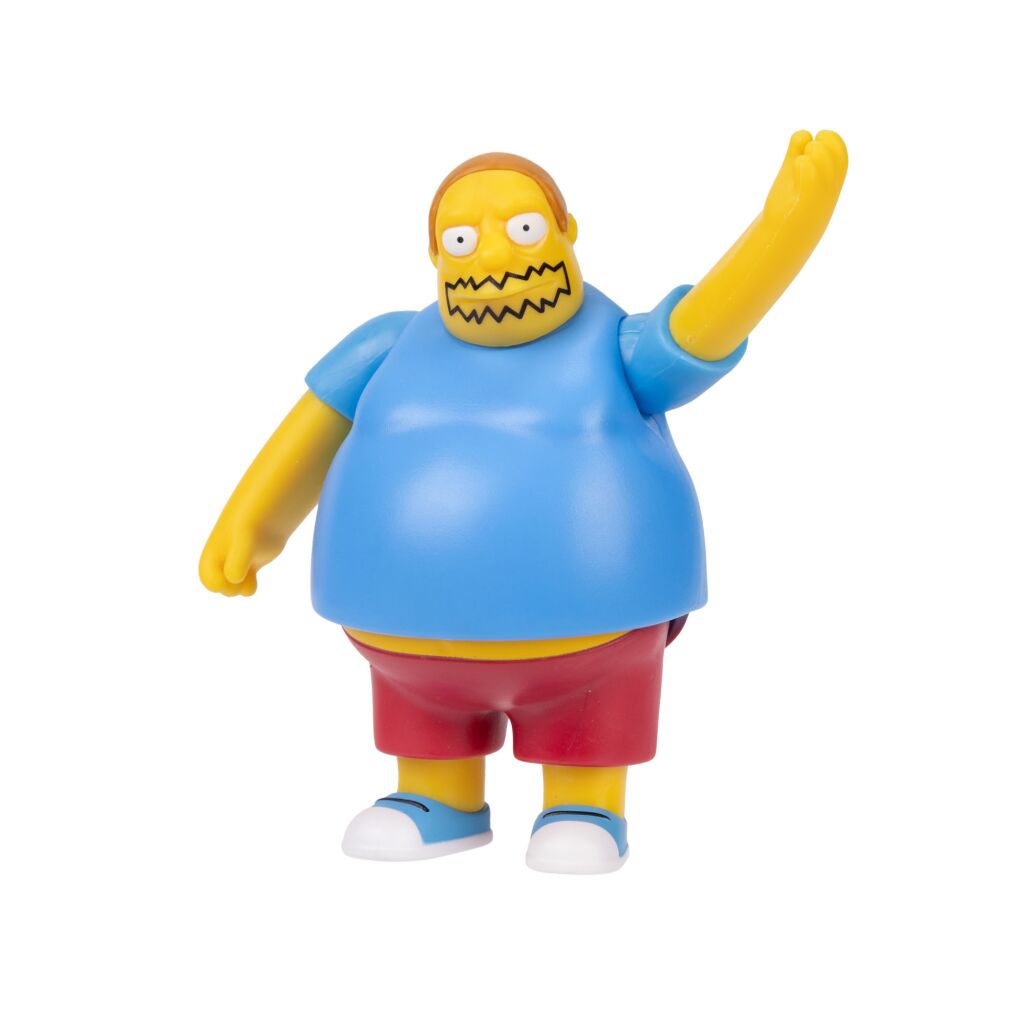 The Simpsons Comic Book Guy – Action Figure da Collezione Personaggio 6,5 cm