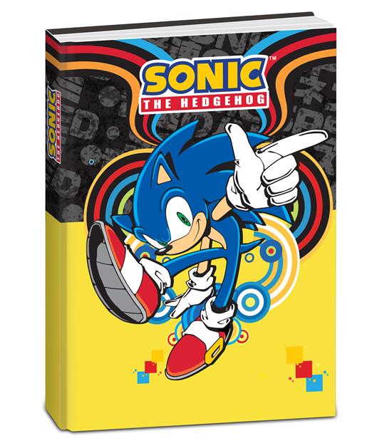 Diario Agenda 10 Mesi Sonic 2027 - Diario Scuola Sonic the Hedgehog