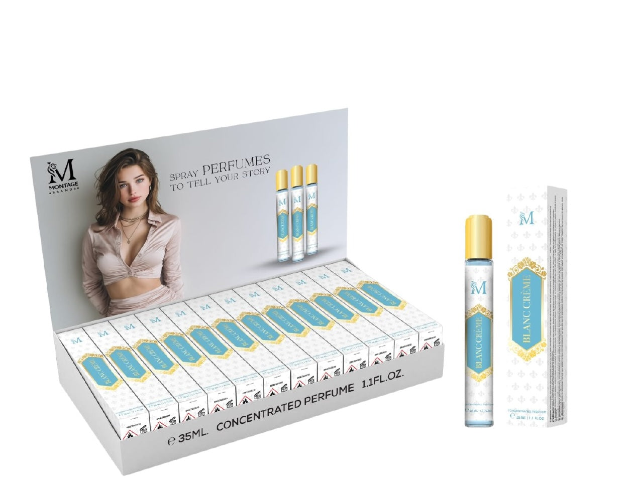 Blanc Cremé EDP 35ml