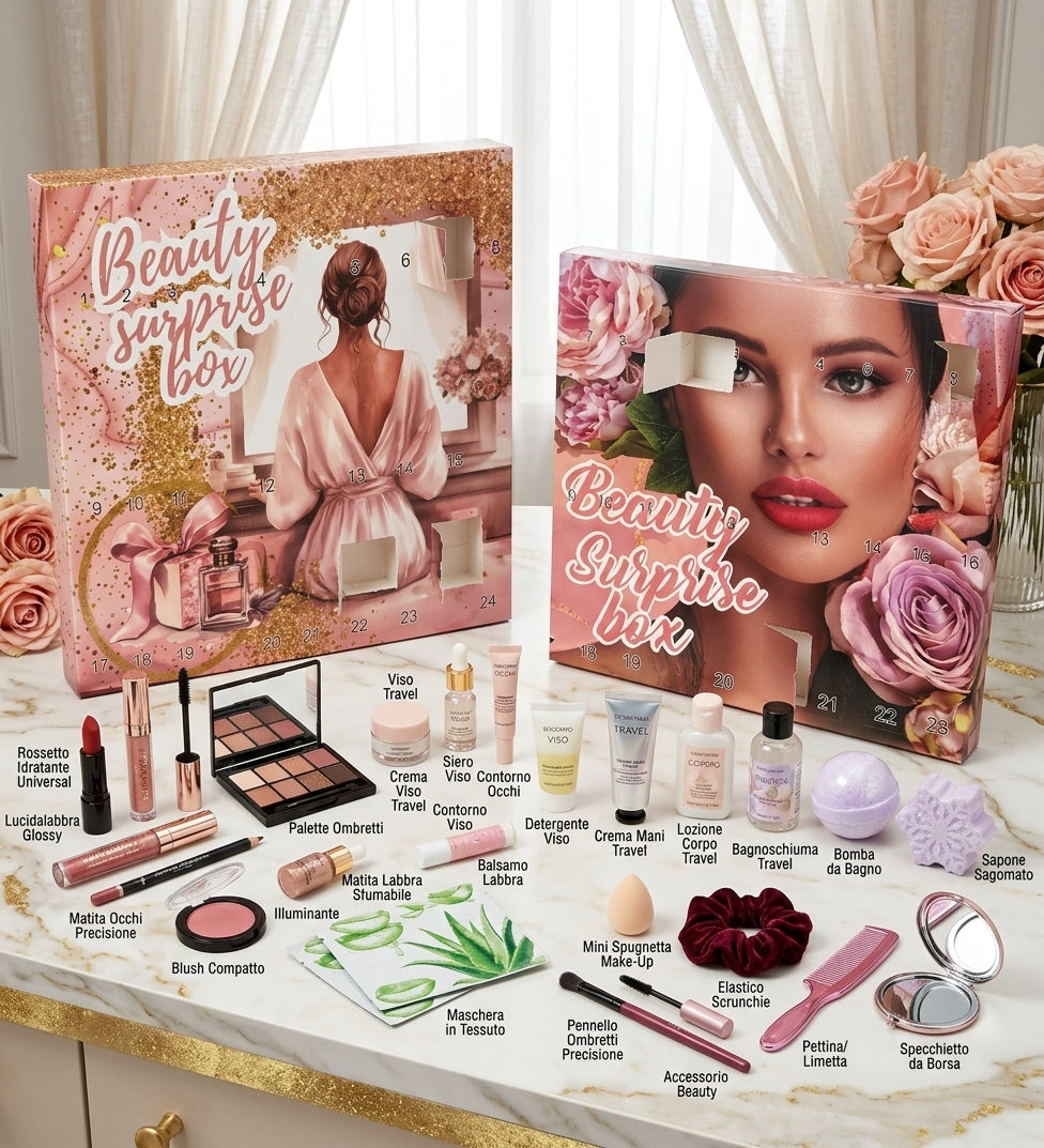Calendario dell'Avvento Beauty Surprise Box