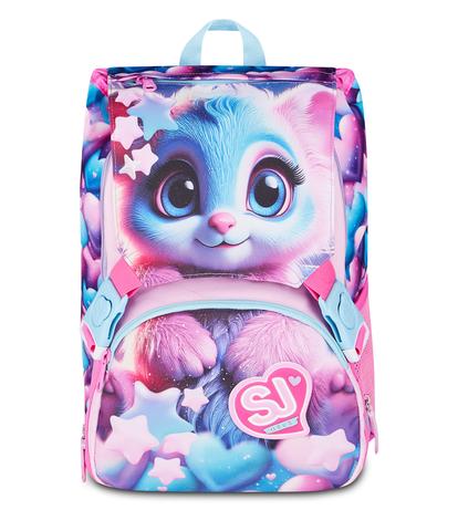Zaino Sdoppiabile Big SJ Gang Magical Fantasy Girl - Zaino Scuola Espandibile Magico