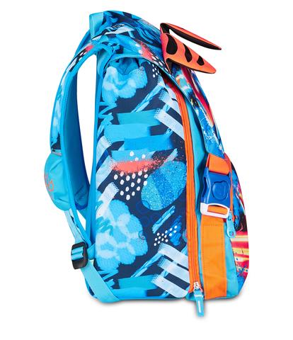 Zaino Sdoppiabile Big SJ Gang Speed Animal Boy - Zaino Scuola Espandibile