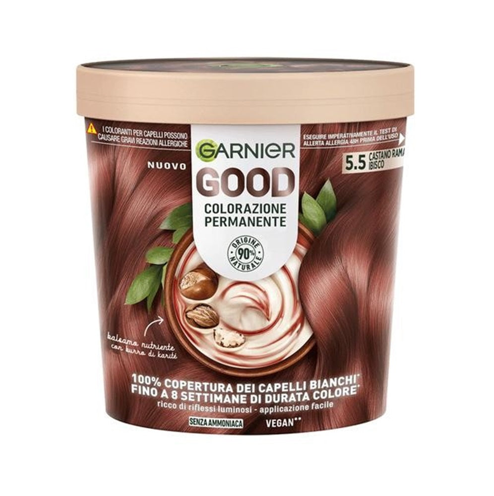 Good Colorazione Permanente 5.5 Castano Ramato Ibisco