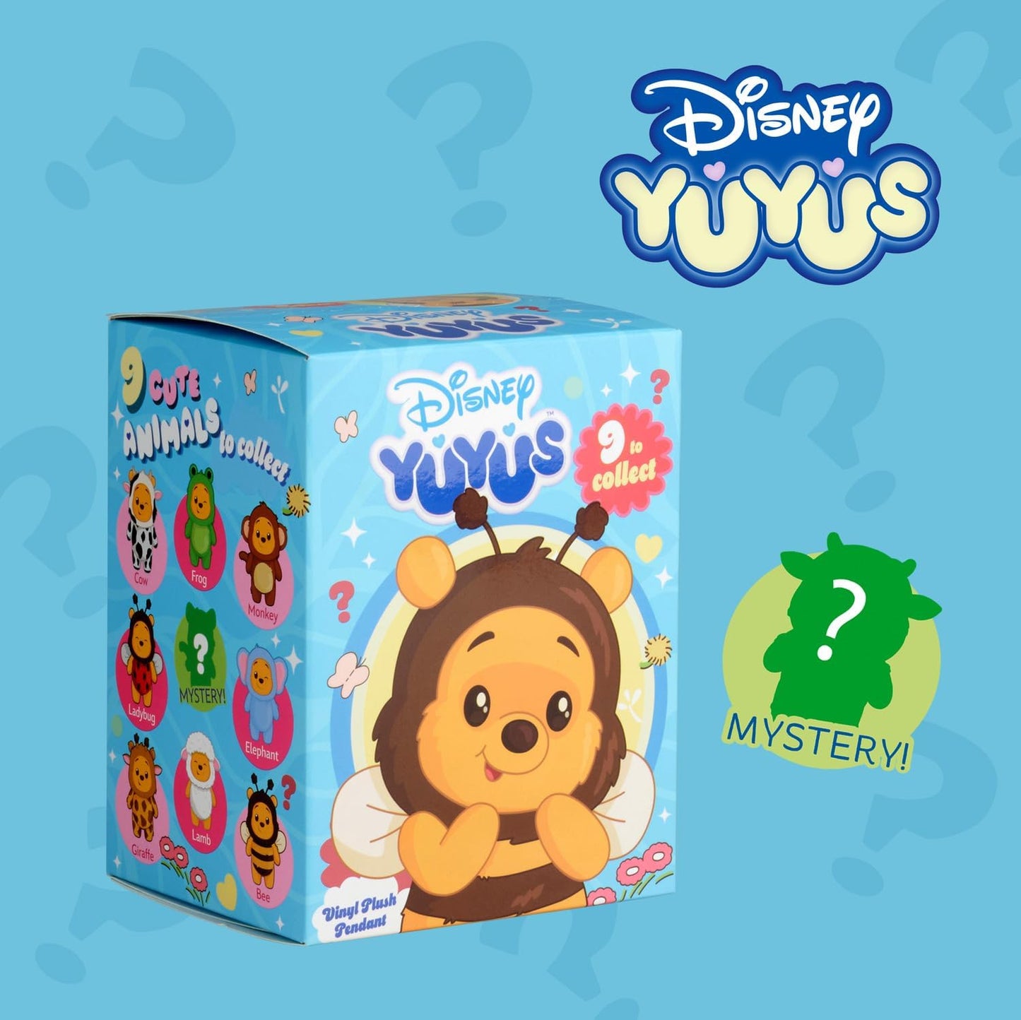YuYus Winnie The Pooh Personaggio da Collezione a Sorpresa 12cm