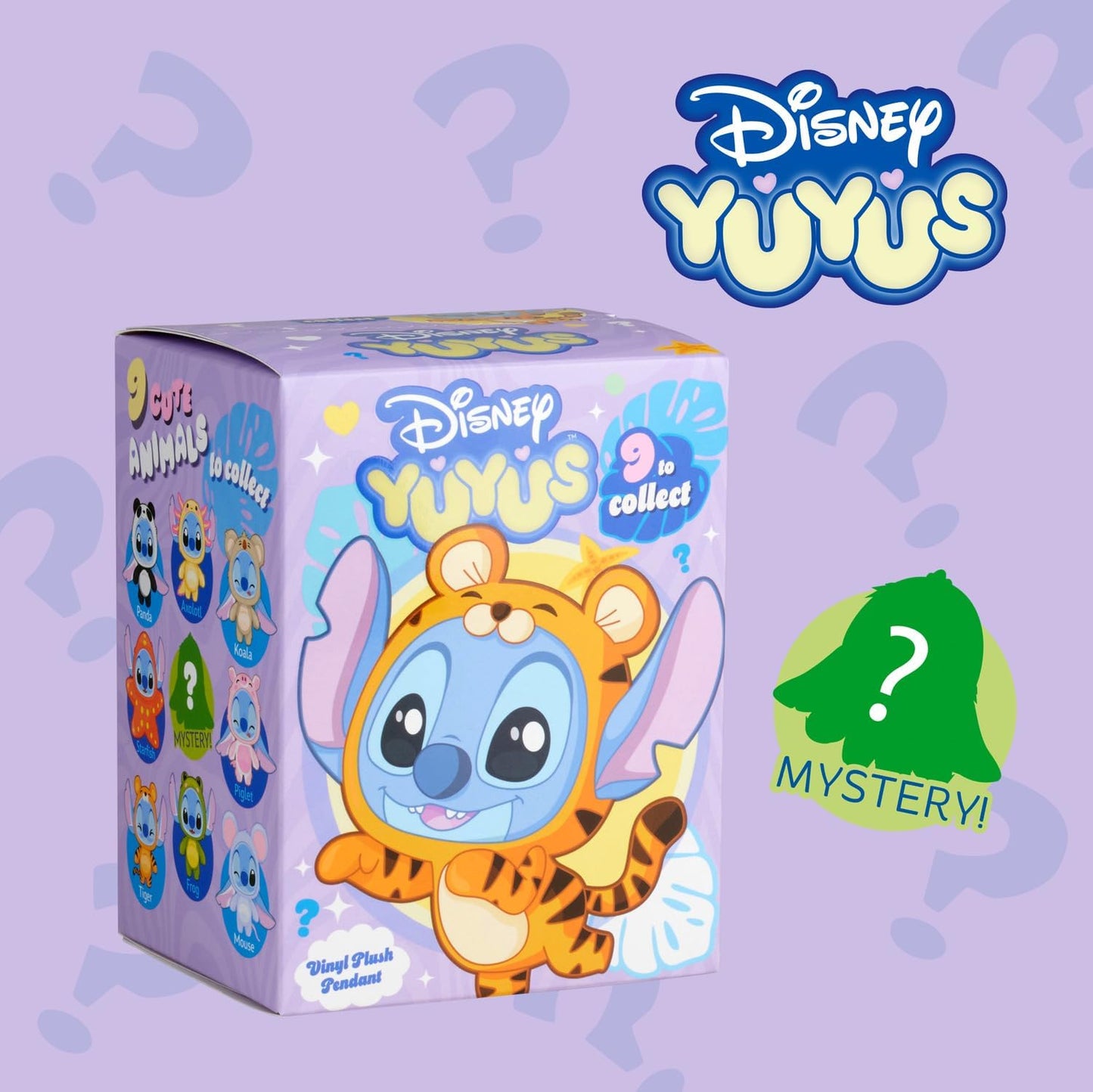 YuYus Stitch Personaggio da Collezione a Sorpresa 12cm