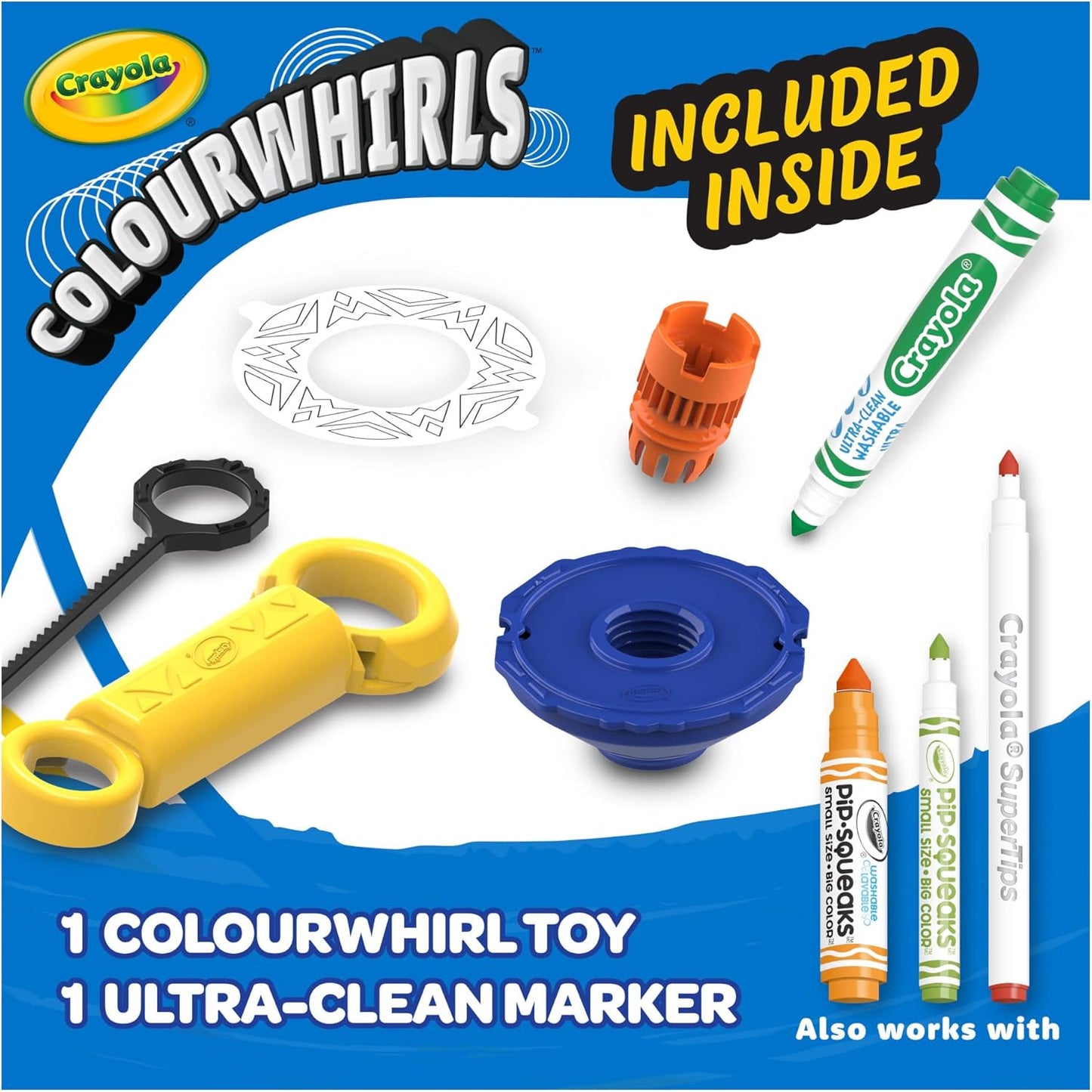 ColourWhirls Trottola dei colori