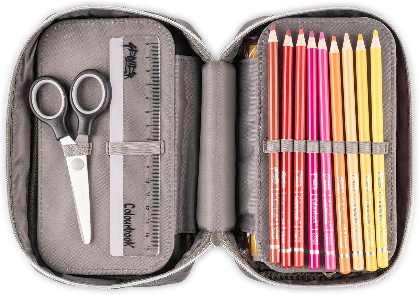 Astuccio Scuola Geolier 1 Zip - Set Completo 30+ Pezzi