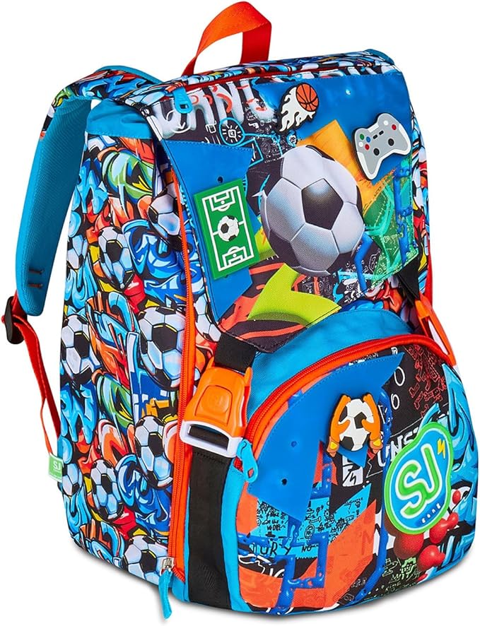 Zaino Sj Tinypatch Boy Sdoppiabile