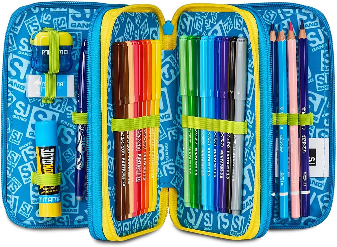 Astucci 3 Zip Sj Fly Rocket Boy