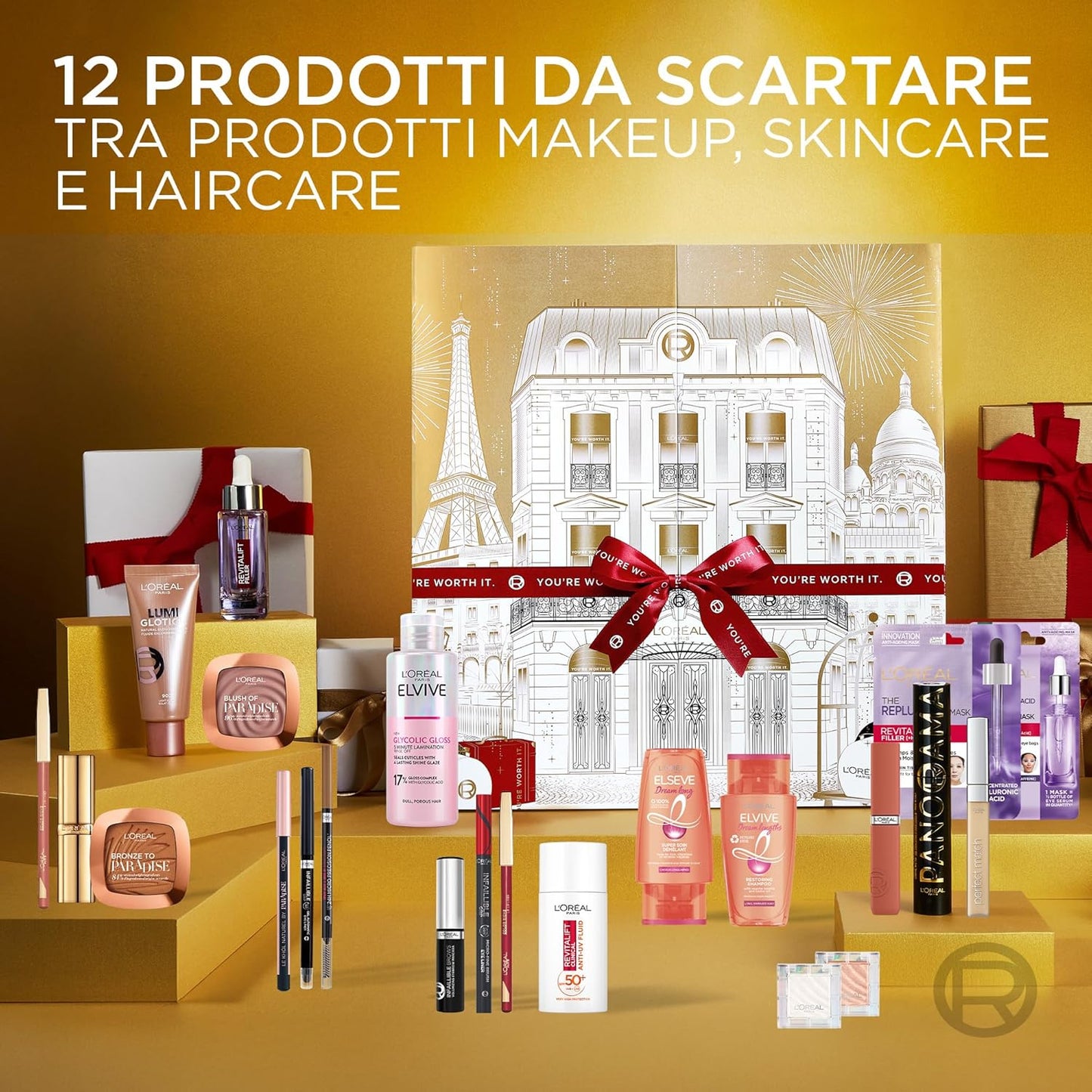 Calendario dell’Avvento L’Oréal Paris 2025