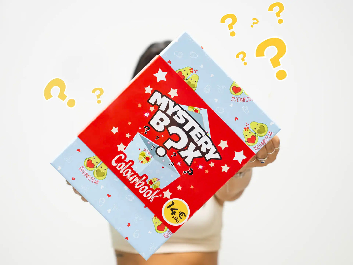 Mystery Box Colourbook Cancelleria – Box Sorpresa con Valore Superiore