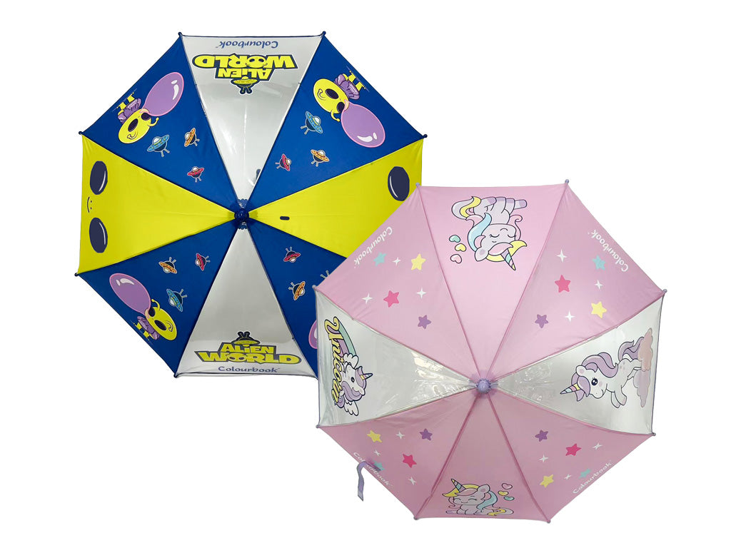 Ombrello Alieno con Chiusura Salvadita e Custodia