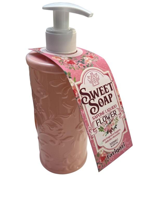 Sapone Liquido Flower – Detergenza Delicata e Profumata
