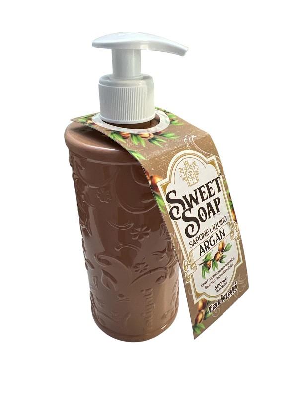 Sapone Liquido Argan – Pelle Morbida e Nutriente