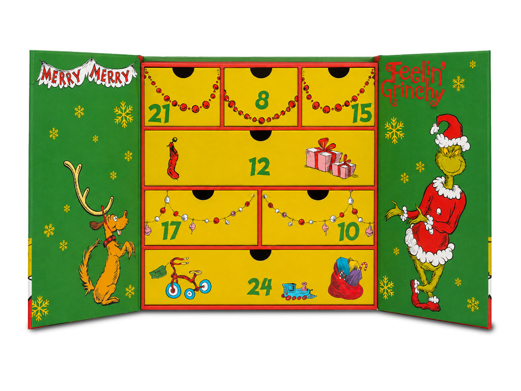 Calendario dell'Avvento Grinch 2026