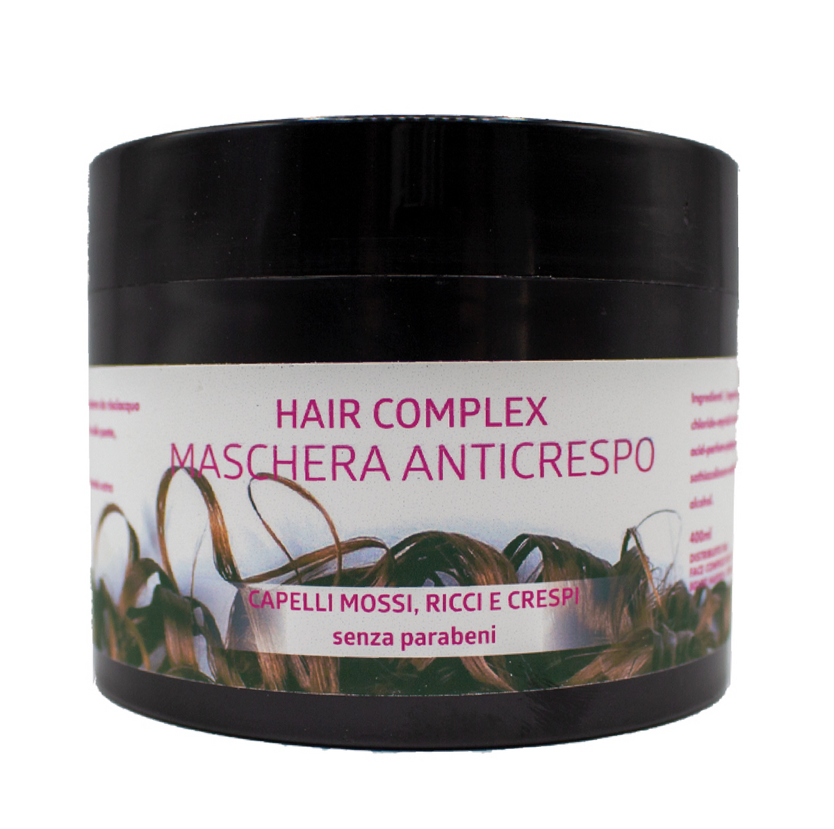 Maschera Capelli Anticrespo - Nutriente Disciplinante