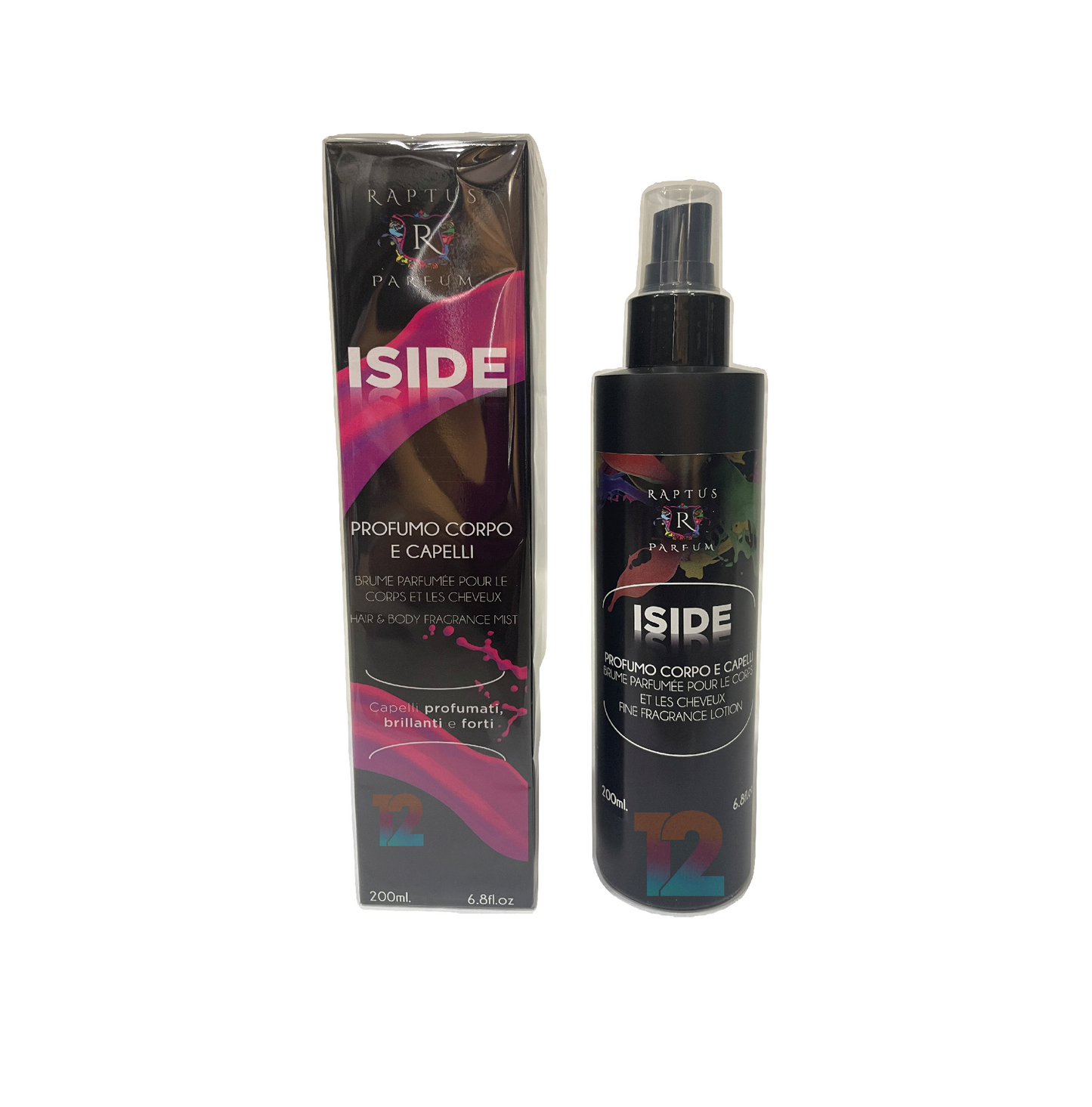 NEW Iside Profumo Corpo e Capelli
