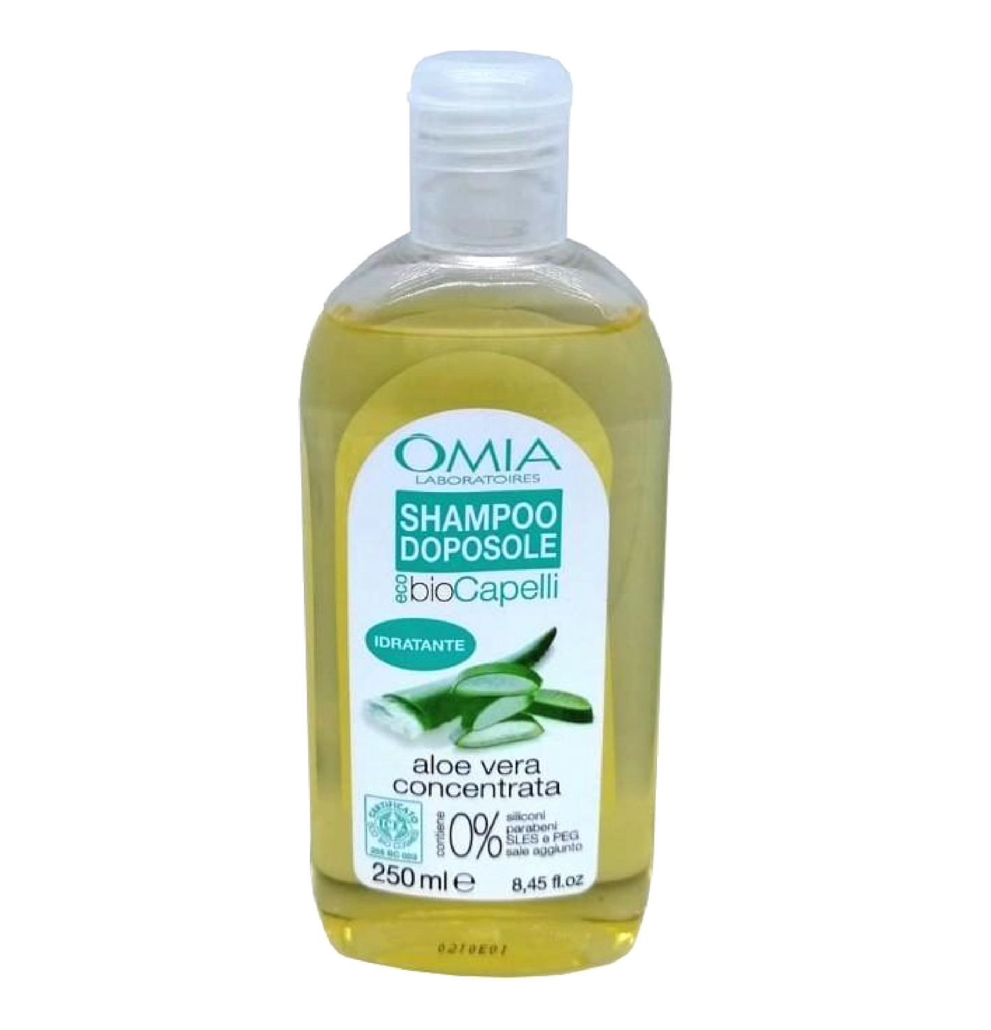 Shampoo Doposole Aloe Vera Eco BioCapelli – Idratante e Ristrutturante