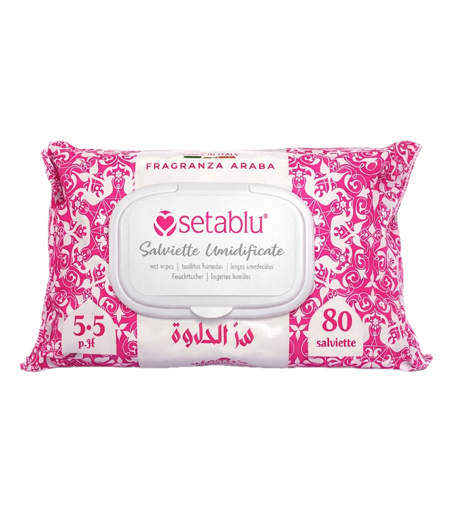 Salviettine Fragranza Araba Candy 80pz