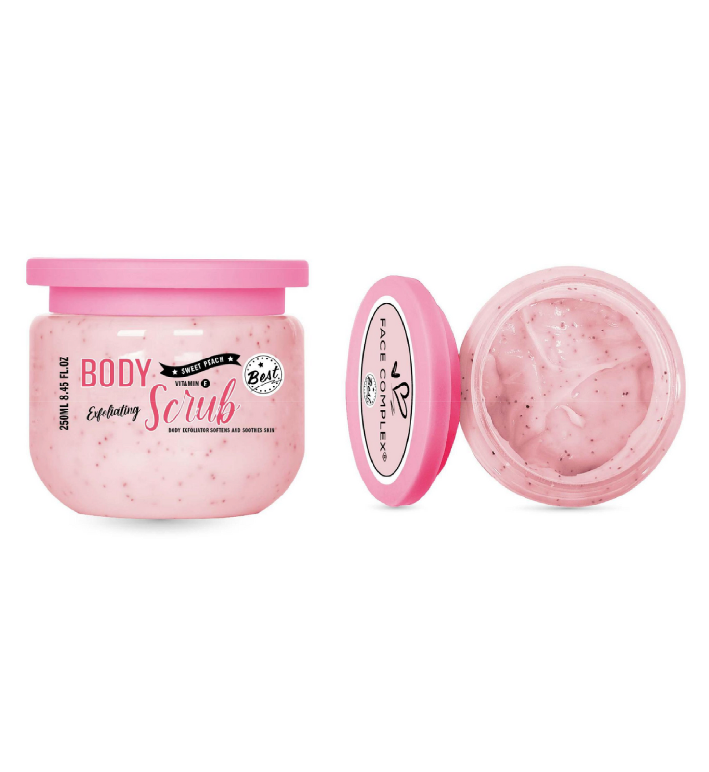 Scrub Corpo Pesca - Esfoliante e Nutriente